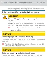 Предварительный просмотр 9 страницы Simons Voss Technologies WaveNet Lock-Node Cable Quick Manual