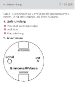 Предварительный просмотр 11 страницы Simons Voss Technologies WaveNet Lock-Node Cable Quick Manual