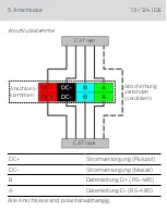 Предварительный просмотр 13 страницы Simons Voss Technologies WaveNet Lock-Node Cable Quick Manual