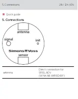 Предварительный просмотр 28 страницы Simons Voss Technologies WaveNet Lock-Node Cable Quick Manual