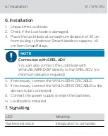 Предварительный просмотр 31 страницы Simons Voss Technologies WaveNet Lock-Node Cable Quick Manual