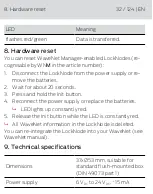 Предварительный просмотр 32 страницы Simons Voss Technologies WaveNet Lock-Node Cable Quick Manual