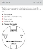 Предварительный просмотр 45 страницы Simons Voss Technologies WaveNet Lock-Node Cable Quick Manual