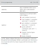 Предварительный просмотр 46 страницы Simons Voss Technologies WaveNet Lock-Node Cable Quick Manual