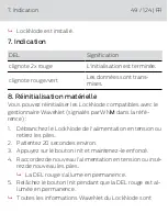 Предварительный просмотр 49 страницы Simons Voss Technologies WaveNet Lock-Node Cable Quick Manual