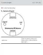 Предварительный просмотр 62 страницы Simons Voss Technologies WaveNet Lock-Node Cable Quick Manual