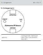 Предварительный просмотр 80 страницы Simons Voss Technologies WaveNet Lock-Node Cable Quick Manual