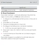 Предварительный просмотр 84 страницы Simons Voss Technologies WaveNet Lock-Node Cable Quick Manual