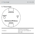 Предварительный просмотр 97 страницы Simons Voss Technologies WaveNet Lock-Node Cable Quick Manual