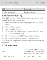 Предварительный просмотр 101 страницы Simons Voss Technologies WaveNet Lock-Node Cable Quick Manual