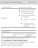 Предварительный просмотр 118 страницы Simons Voss Technologies WaveNet Lock-Node Cable Quick Manual