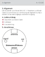 Предварительный просмотр 9 страницы Simons Voss Technologies WaveNet LockNode WN.LN.C Quick Manual