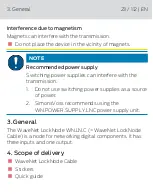 Предварительный просмотр 23 страницы Simons Voss Technologies WaveNet LockNode WN.LN.C Quick Manual