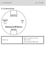 Предварительный просмотр 24 страницы Simons Voss Technologies WaveNet LockNode WN.LN.C Quick Manual