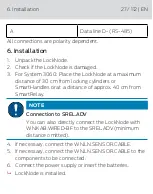 Предварительный просмотр 27 страницы Simons Voss Technologies WaveNet LockNode WN.LN.C Quick Manual