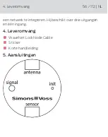 Предварительный просмотр 56 страницы Simons Voss Technologies WaveNet LockNode WN.LN.C Quick Manual