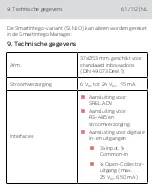 Предварительный просмотр 61 страницы Simons Voss Technologies WaveNet LockNode WN.LN.C Quick Manual