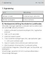 Предварительный просмотр 91 страницы Simons Voss Technologies WaveNet LockNode WN.LN.C Quick Manual