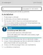 Предварительный просмотр 105 страницы Simons Voss Technologies WaveNet LockNode WN.LN.C Quick Manual