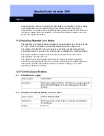 Preview for 16 page of Simons Voss Technologies WaveNet Radio Network 3065 User Manual