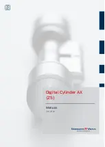 Preview for 1 page of SimonsVoss Digital Cylinder AX Manual