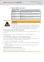 Preview for 6 page of SimonsVoss Digital Cylinder AX Manual