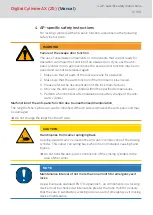 Preview for 11 page of SimonsVoss Digital Cylinder AX Manual