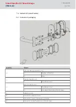 Предварительный просмотр 66 страницы SimonsVoss SI.SmartHandle AX A0 Manual