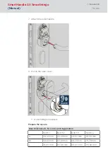 Предварительный просмотр 78 страницы SimonsVoss SI.SmartHandle AX A0 Manual