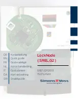 SimonsVoss SREL.G2 Quick Manual preview