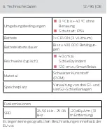 Preview for 12 page of SimonsVoss TRA.G2.FSR Quick Manual