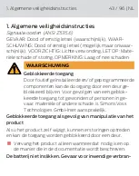 Preview for 43 page of SimonsVoss TRA.G2.FSR Quick Manual