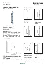 Preview for 1 page of SIMONSWERK VX 753 Series Fixing Instructions