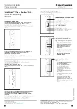 Preview for 2 page of SIMONSWERK VX 753 Series Fixing Instructions