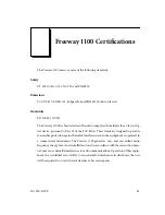 Предварительный просмотр 21 страницы Simpact Freeway 1100 Hardware Installation Manual