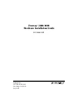 Preview for 1 page of Simpact Freeway 2000 Hardware Installation Manual