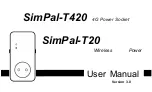 SimPal SimPal-T20 User Manual предпросмотр