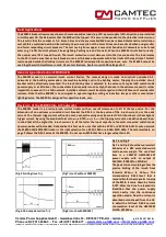 Предварительный просмотр 4 страницы Simpex Electronic Camtec ESB303 Manual