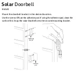 Preview for 2 page of simpl Alerts Solar Doorbell Install Manual