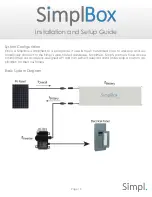 Preview for 15 page of simpl SimplBox Installation And Setup Manual