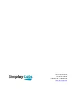 Preview for 24 page of Simplay Labs SL-863 User Manual