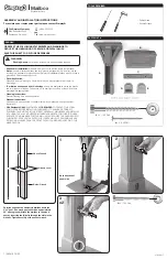 Preview for 1 page of Simplay3 Mailbox Assembly And Installation Instructions