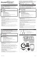 Simplay3 Super Coupe Pedal Trike Instruction Sheet preview