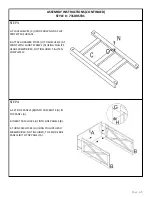 Предварительный просмотр 4 страницы Simple By Design 73SDRST01 Assembly Instructions Manual