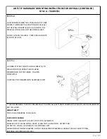 Предварительный просмотр 8 страницы Simple By Design 73SDRST01 Assembly Instructions Manual