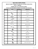 Preview for 1 page of Simple By Design 73SDRST02 Assembly Instructions Manual