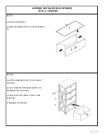 Preview for 6 page of Simple By Design 73SDRST02 Assembly Instructions Manual