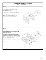 Preview for 5 page of Simple By Design 73SDRST03 Assembly Instructions Manual