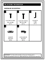 Preview for 12 page of Simple Home HALEY AXCDS7WA-STG Manual