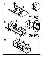 Preview for 9 page of Simple Living Products Selena TV Stand 7263-2-02 Installation Manual